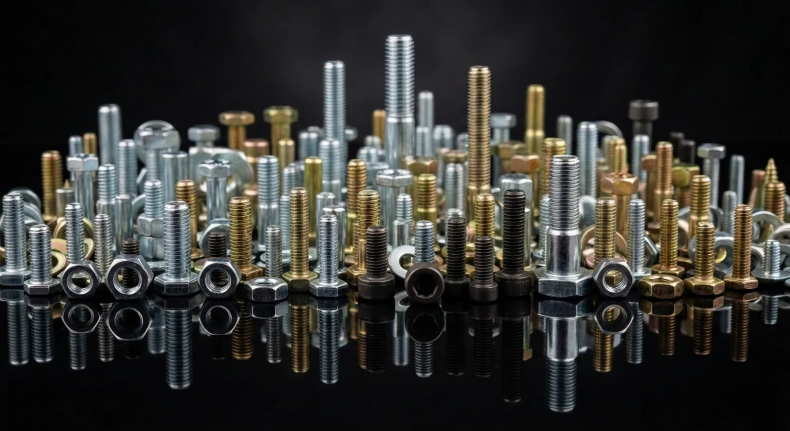 Fasteners — Steel